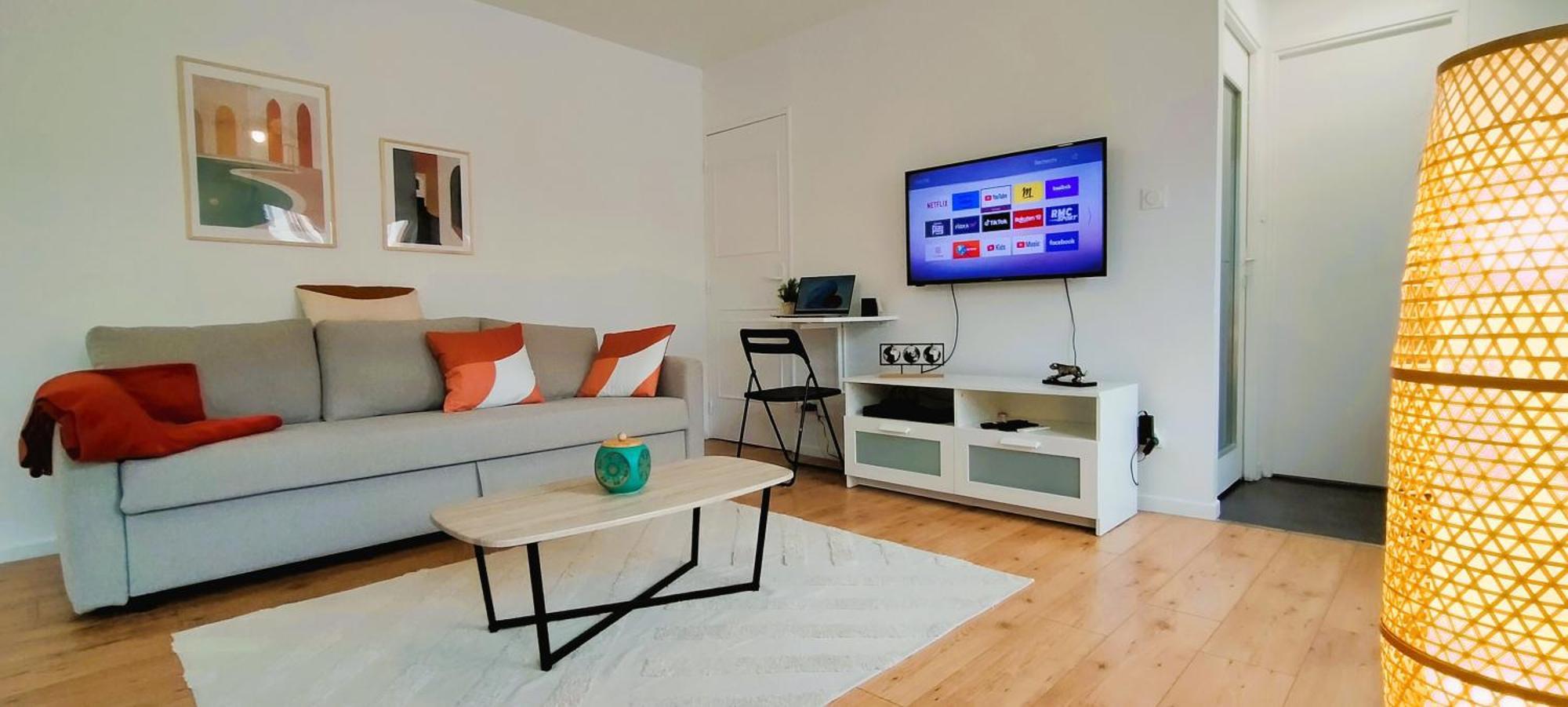 Апартаменты Studio Spacieux Hyper Centre Тулуза Экстерьер фото